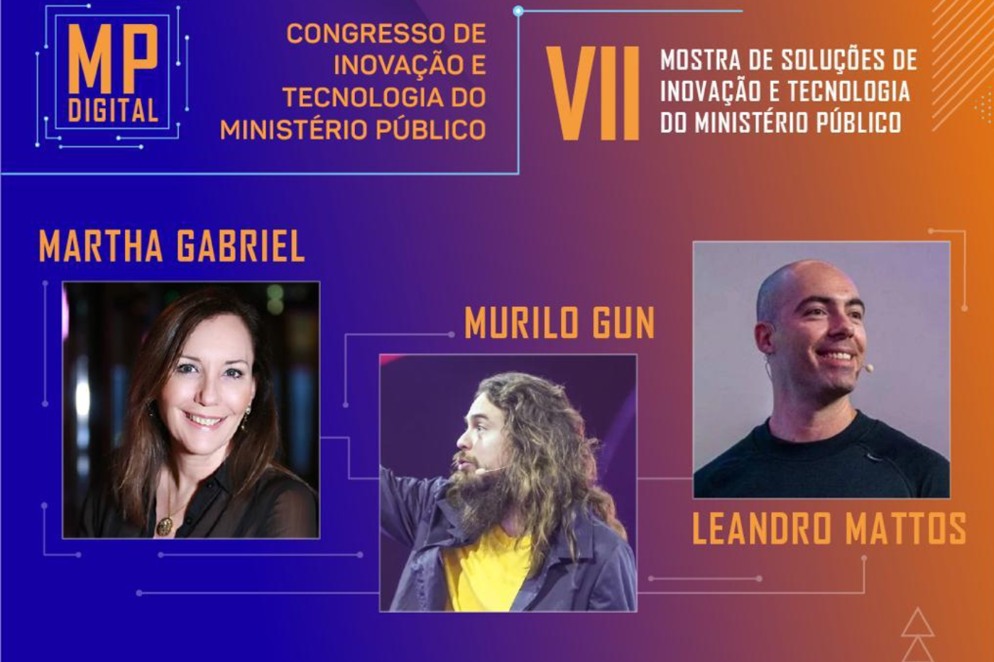 Congresso de inovação e tecnologia promovido pelo CNMP contará com palestras de especialistas 