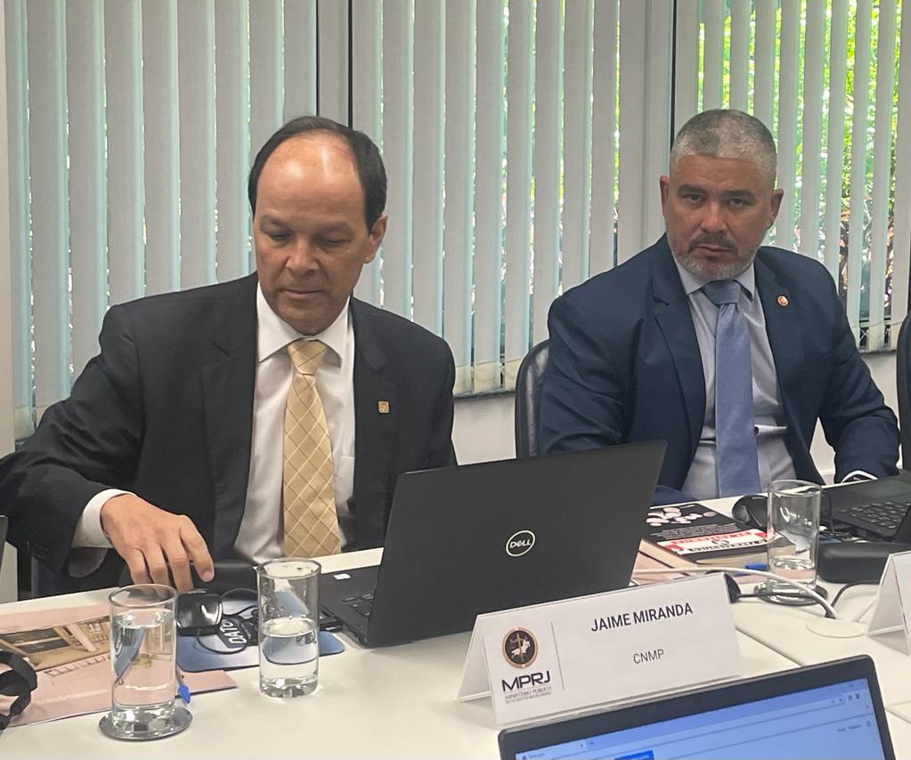 Em reunião do CNPG, grupo de trabalho do CNMP compartilha informações sobre manual de atuação do Ministério Público em grandes eventos  