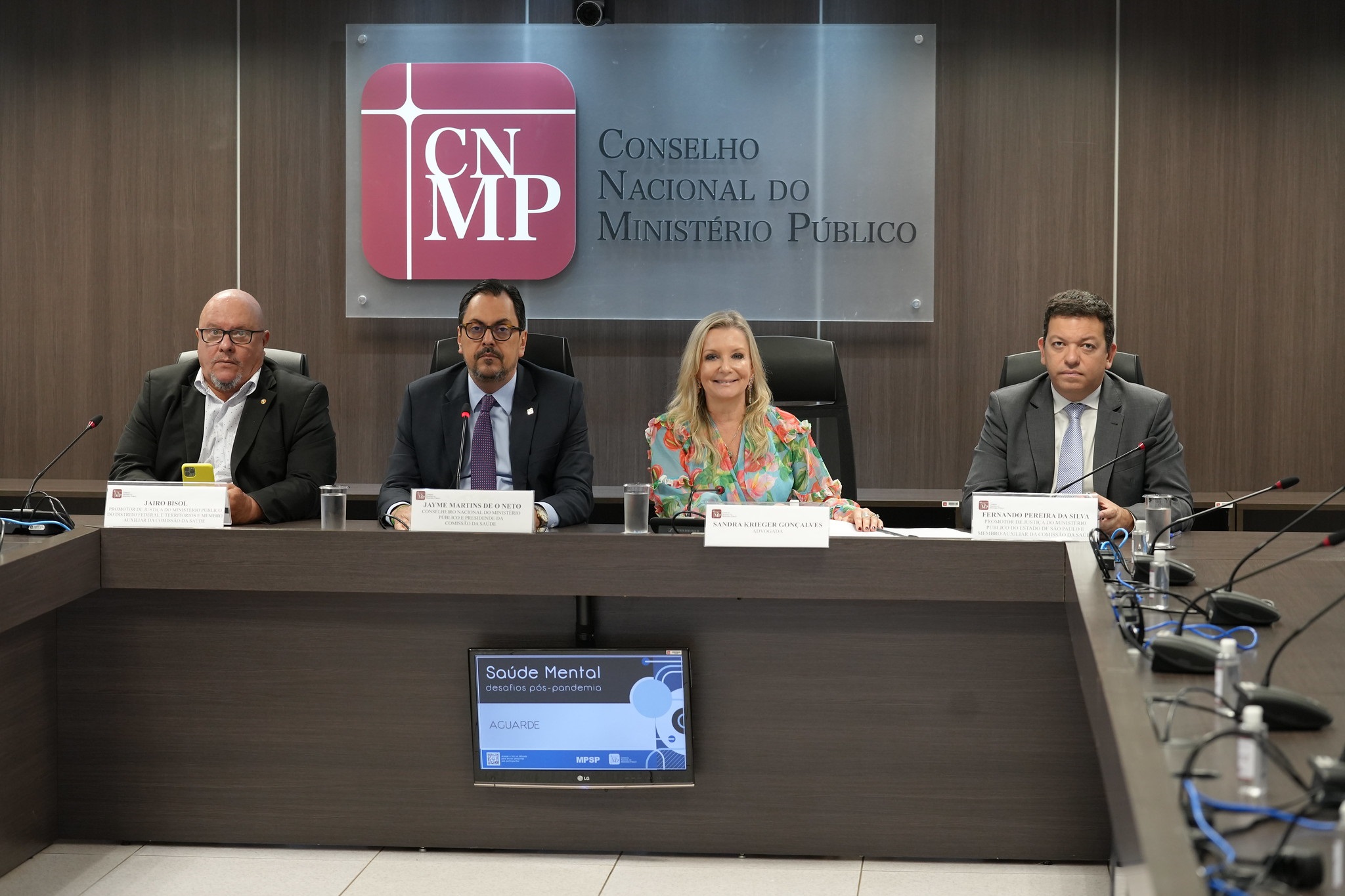 CNMP realiza evento sobre os desafios pós-pandemia da Covid-19 para a saúde mental  