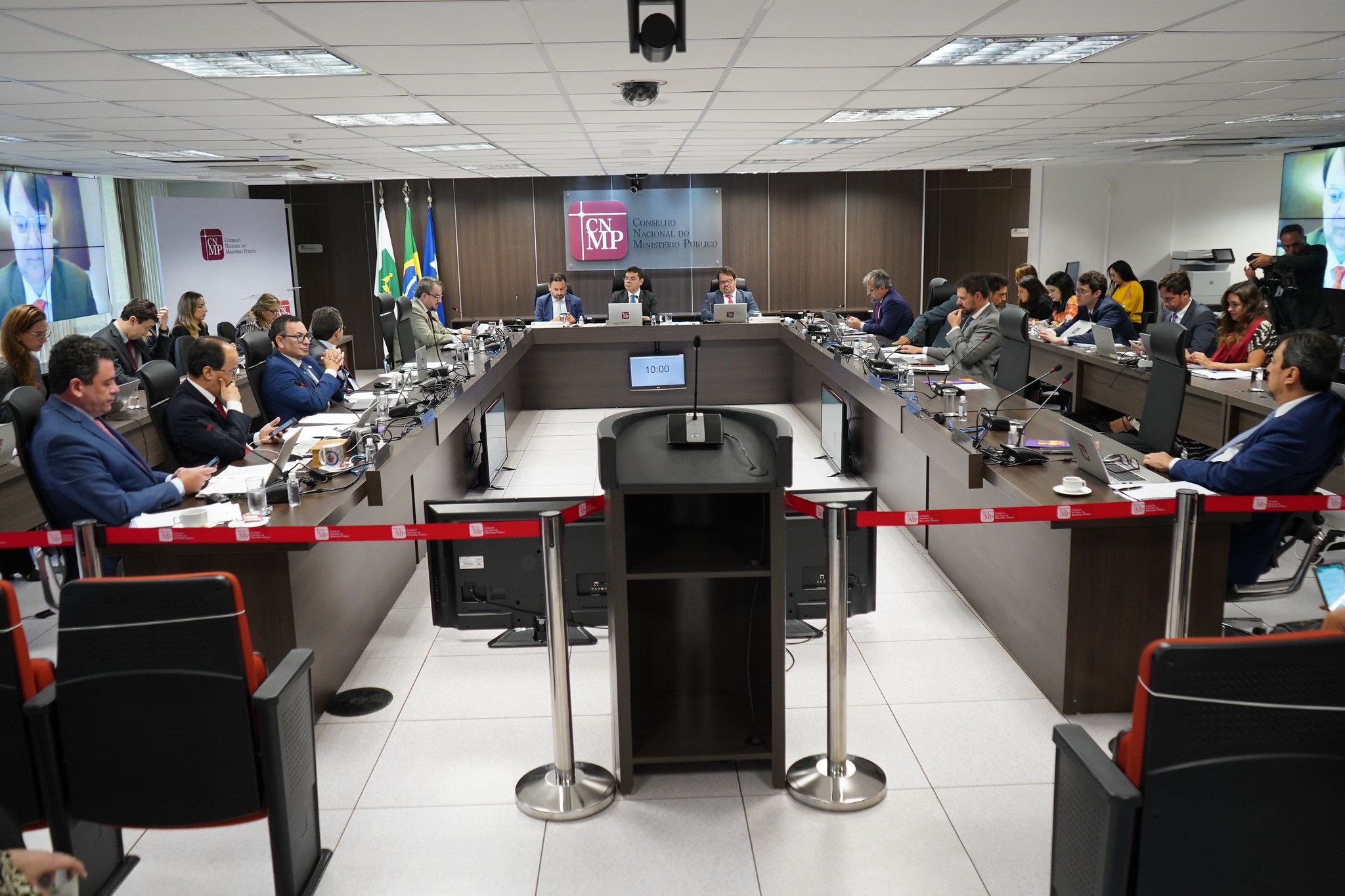 Entidades representativas dos procuradores-gerais e dos corregedores-gerais do MP poderão se manifestar em propostas apresentadas no Plenário do CNMP 