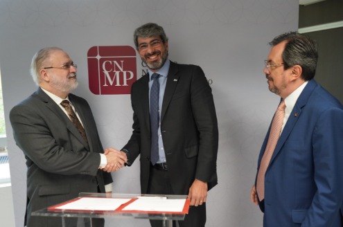 assinatura pacto vacinal