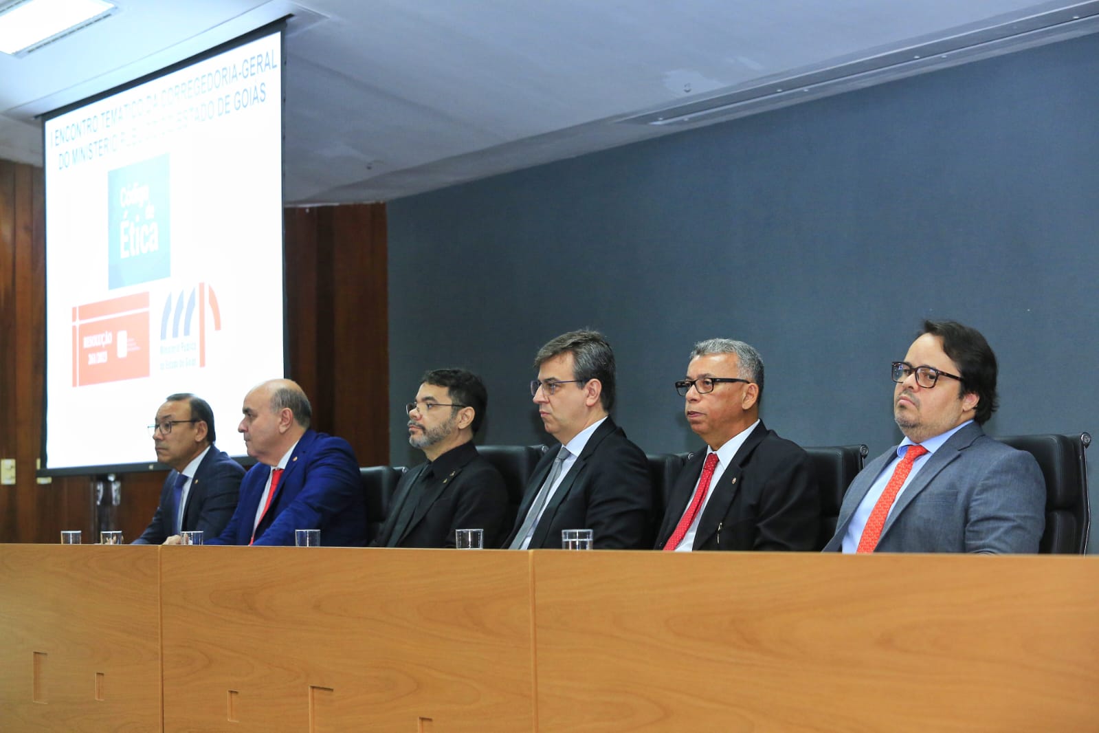 Corregedor nacional profere palestra sobre Código de Ética do Ministério Público em Goiânia 