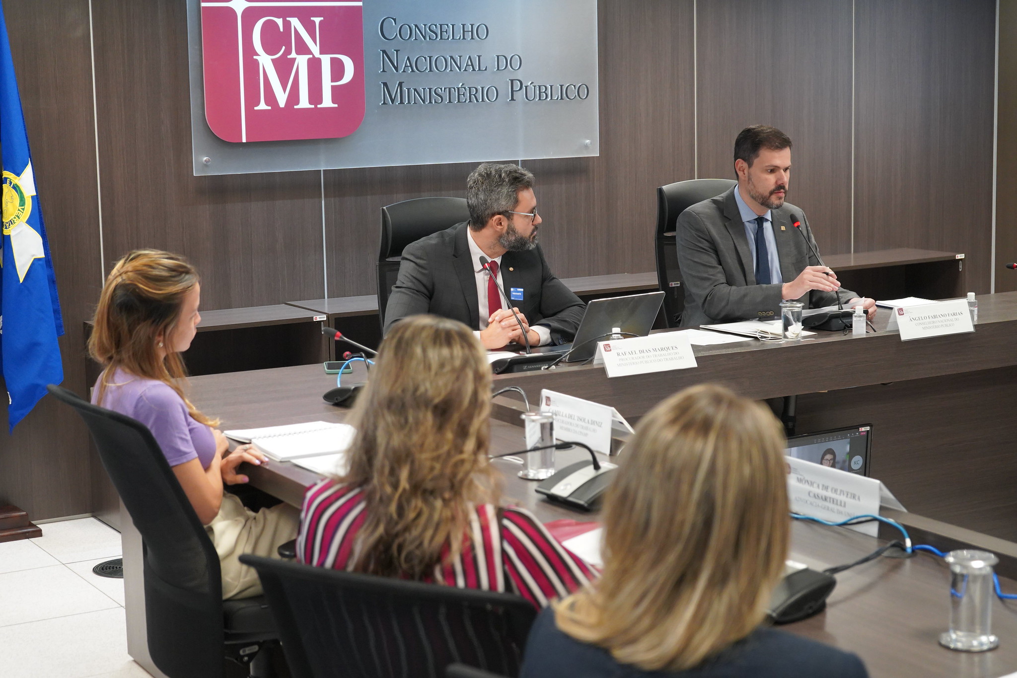 Grupo de trabalho que trata de indenizações referentes a danos causados a direitos e interesses difusos e coletivos define cronograma e plano de trabalho 