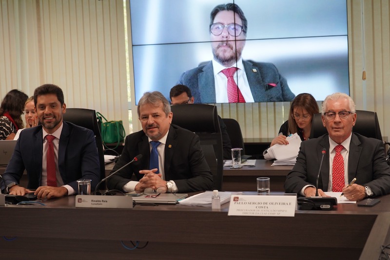 Marcelo Weitzel, Daniel Carnio e Paulo Sérgio