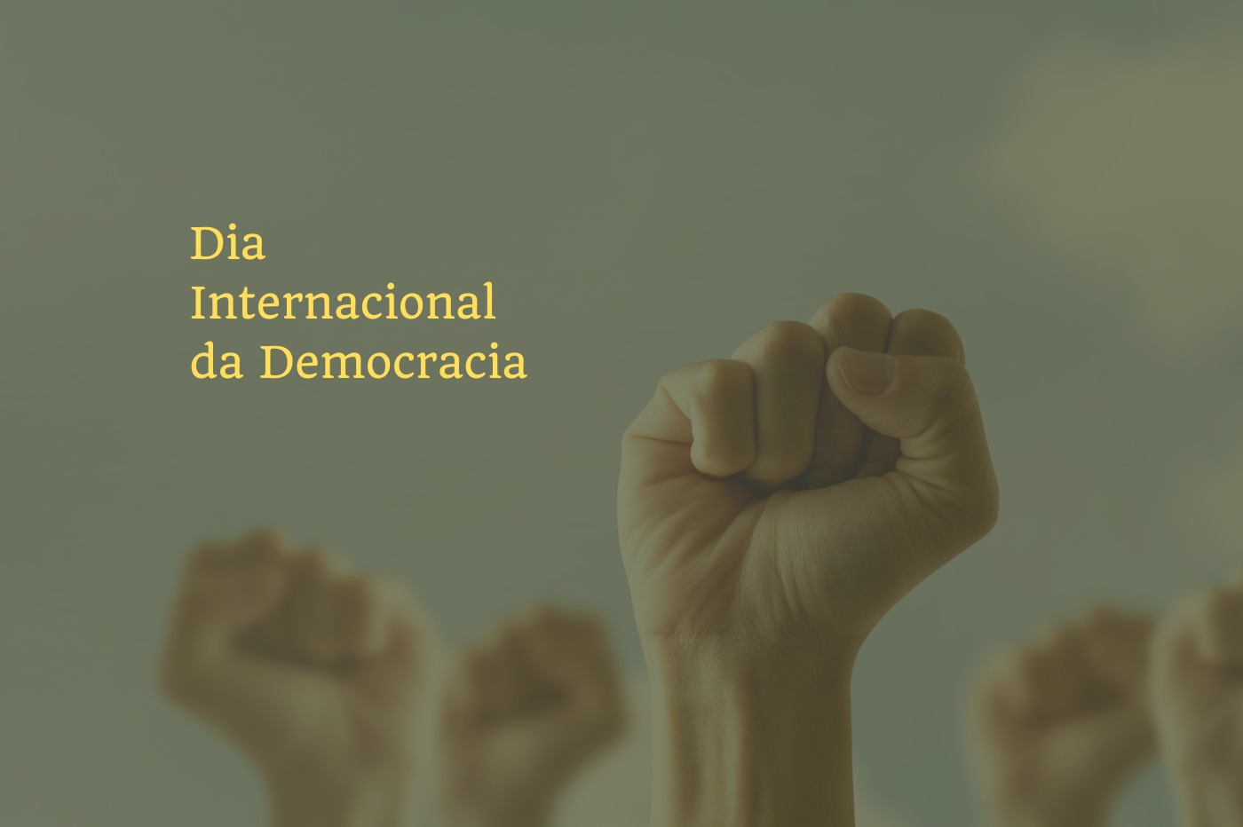 Comissão Temporária de Defesa da Democracia do Conselho Nacional do Ministério Público celebra o Dia Internacional da Democracia 