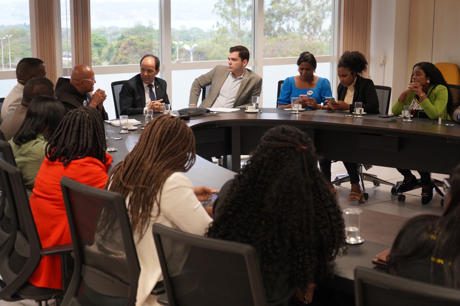 Comissão do CNMP e Educafro discutem o papel do MP no controle externo da atividade policial  