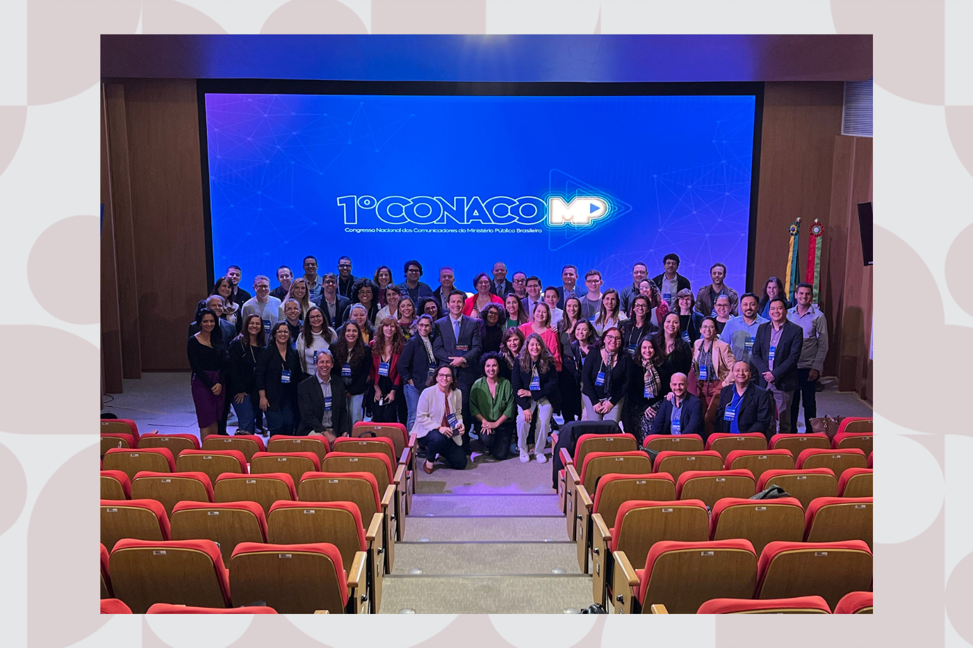 1º Congresso Nacional dos Comunicadores do Ministério Público Brasileiro se encerra com palestras sobre inovação e redes sociais 