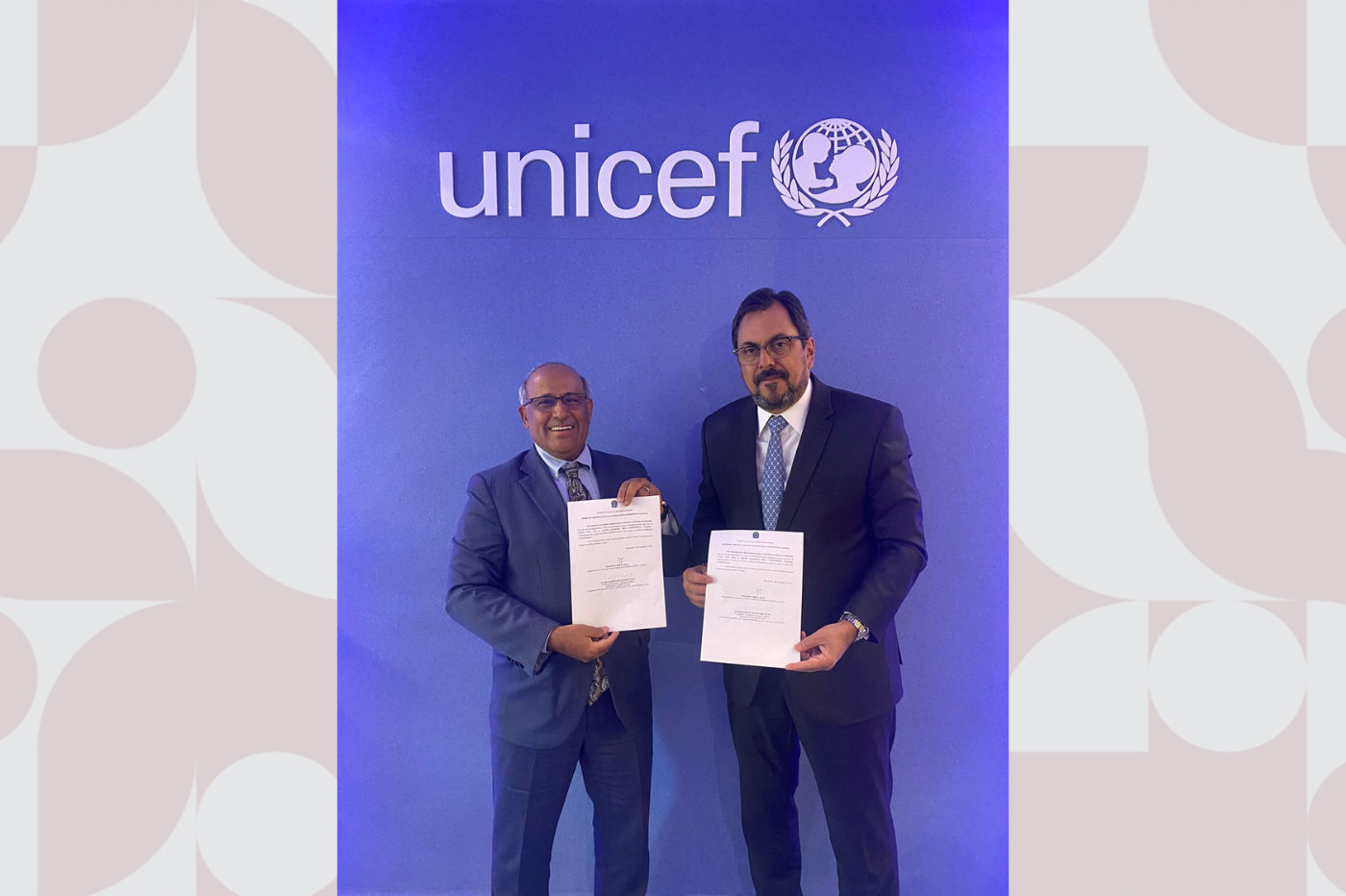 Unicef Brasil assina adesão ao Pacto Nacional pela Consciência Vacinal, ação do Conselho Nacional do Ministério Público 