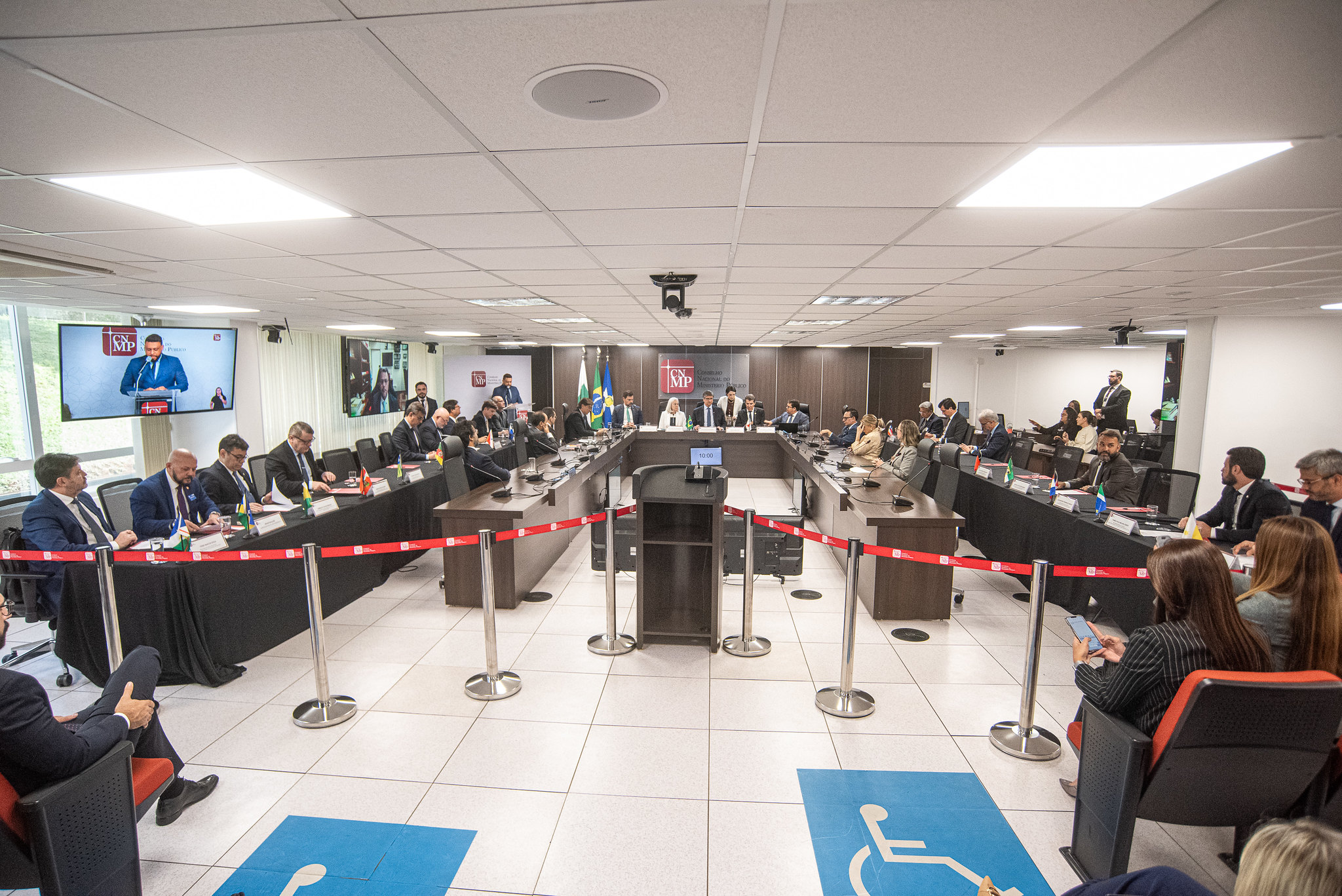 Unidades do Ministério Público aderem a acordo firmado entre o CNMP e o STJ para racionalizar a tramitação de processos 