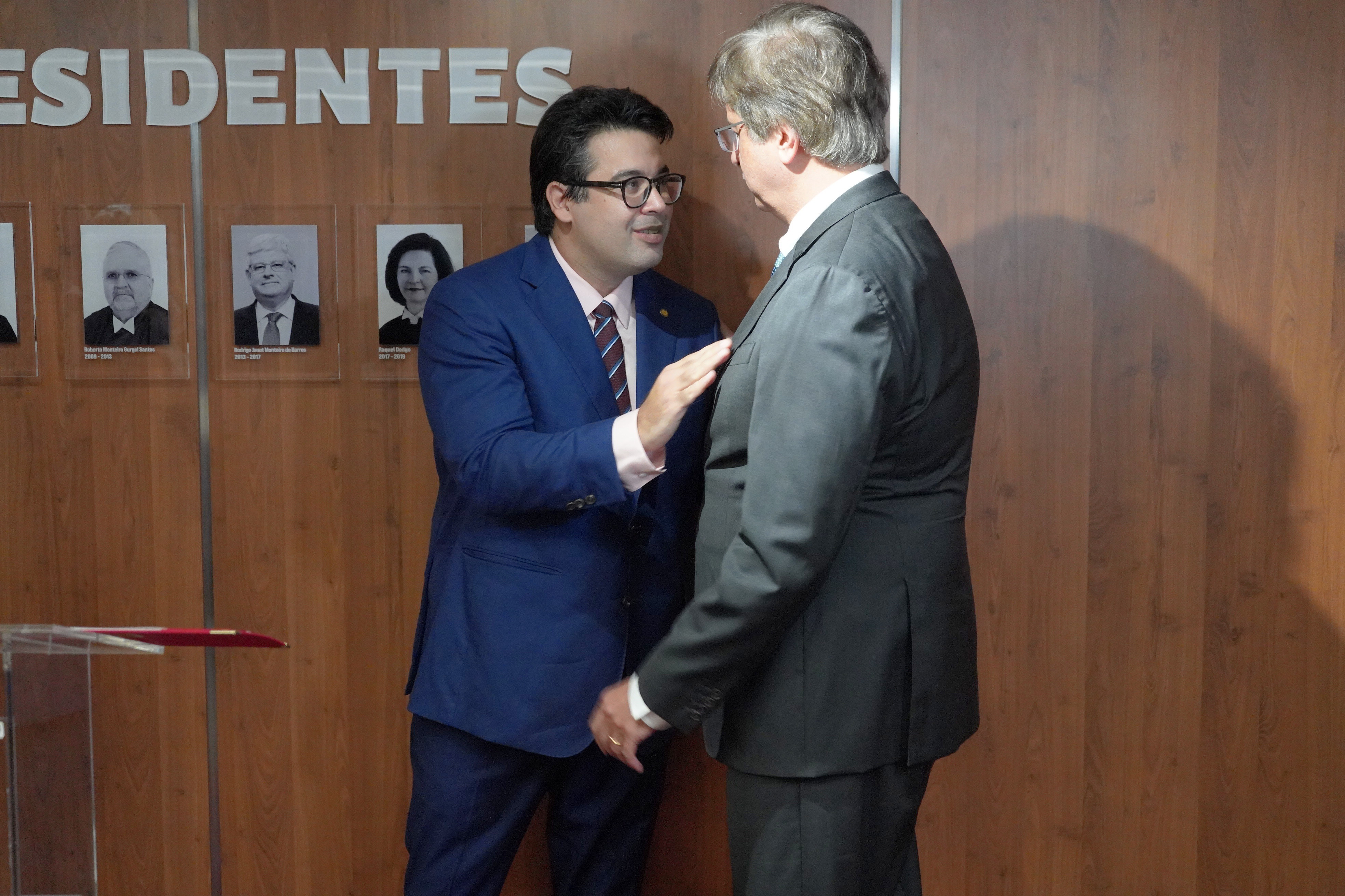 Indicado pela Câmara dos Deputados, Edvaldo Almeida toma posse no cargo de conselheiro do CNMP para o biênio 2024-2026 