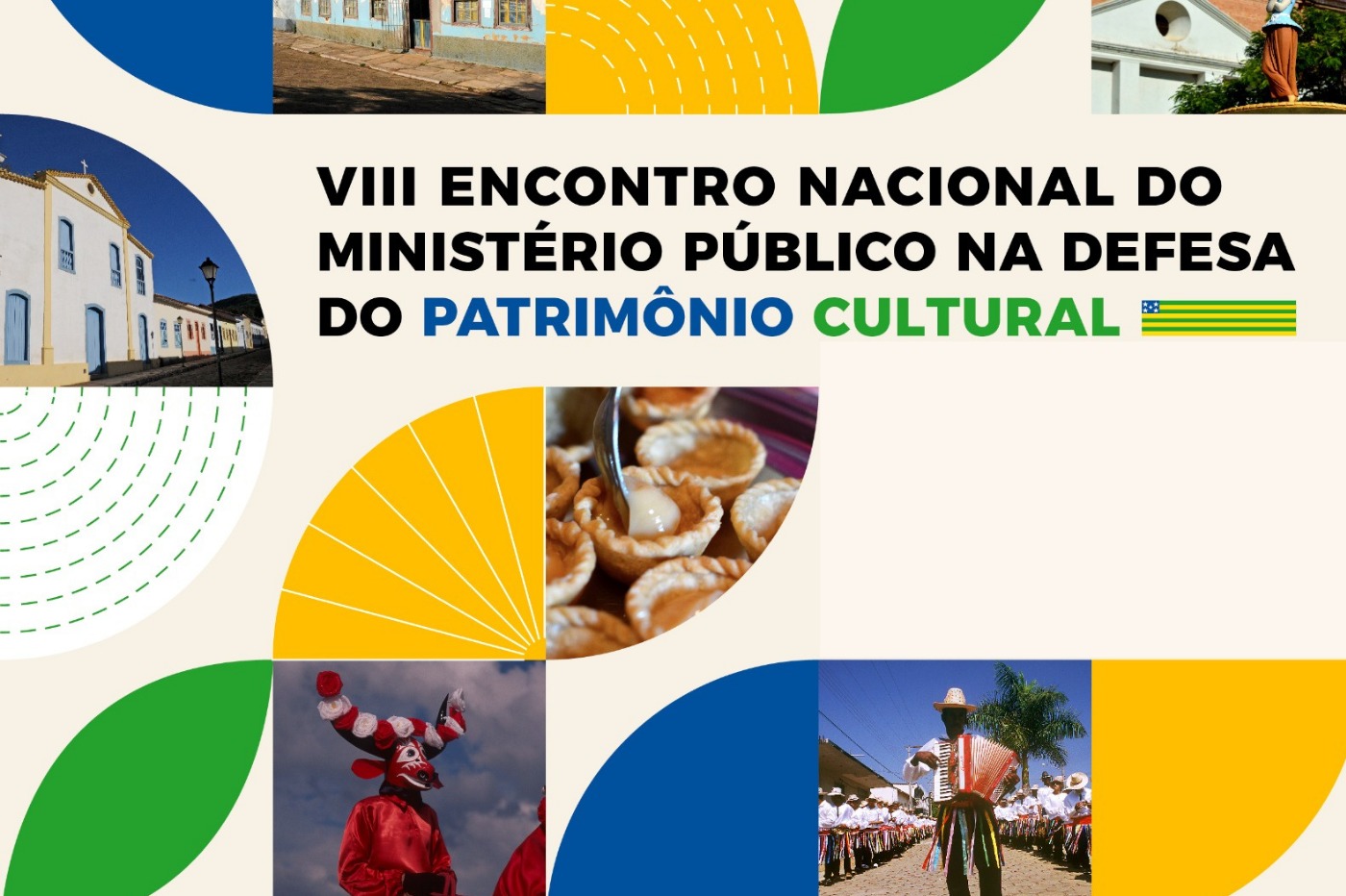 Inscrições abertas para o VIII Encontro Nacional do Ministério Público na Defesa do Patrimônio Cultural 