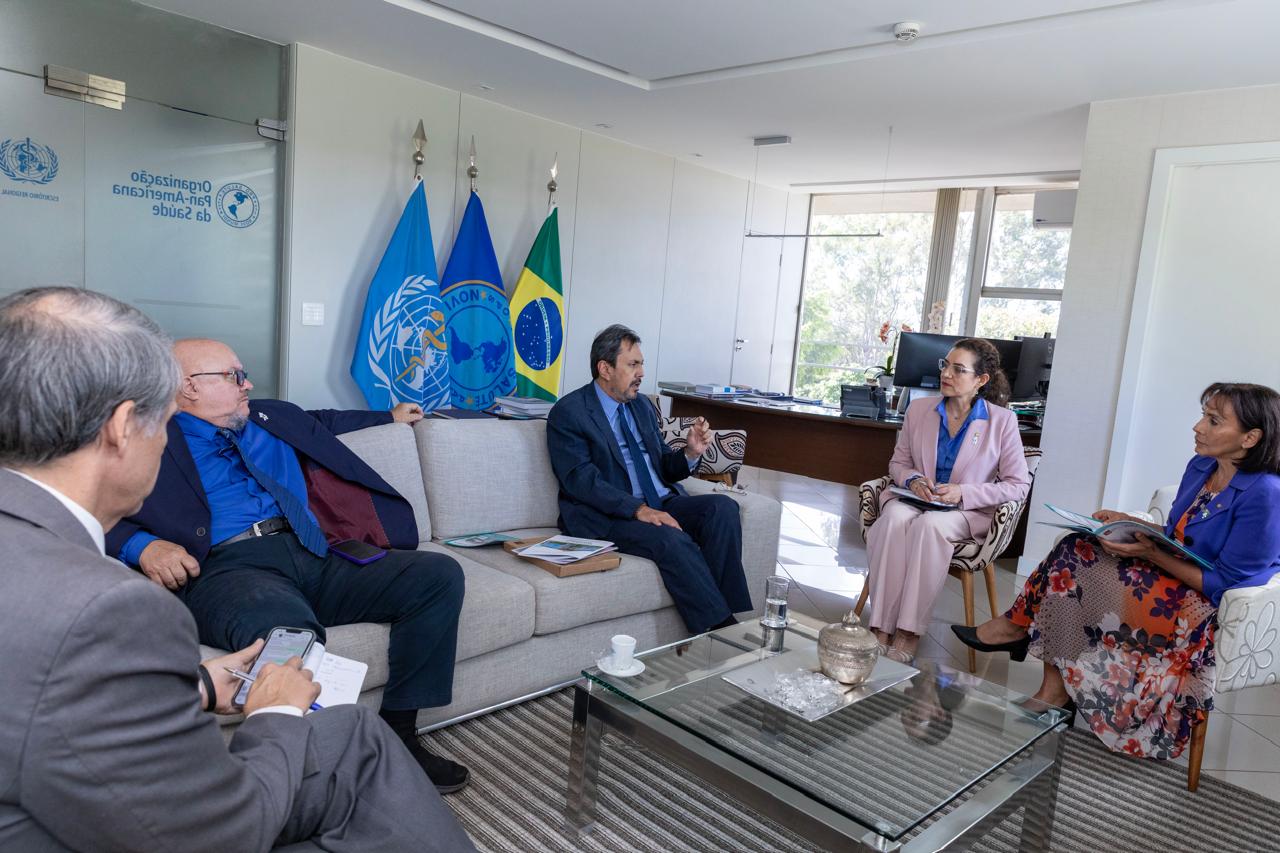 Comissão da Saúde do CNMP apresenta estudo sobre a consciência vacinal no Brasil para a Organização Pan Americana de Saúde  