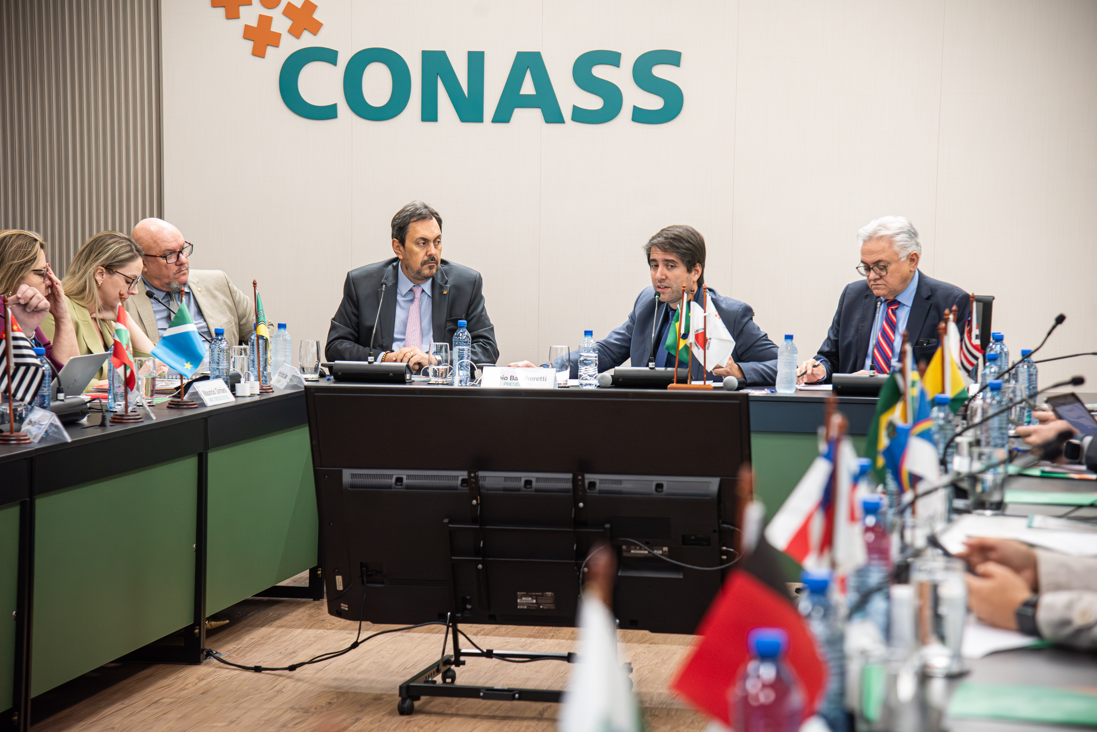 Presidente da Comissão da Saúde do CNMP, Jayme de Oliveira, apresenta estudo sobre a consciência vacinal no Brasil aos gestores do SUS    