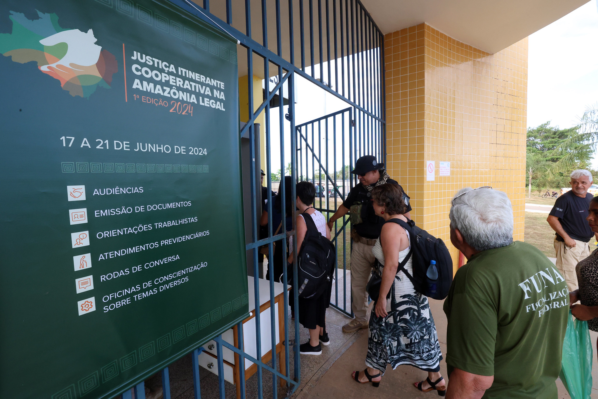 Justiça Itinerante oferta serviços a cidades no Sul do Amazonas com apoio do CNMP e do Ministério Público 