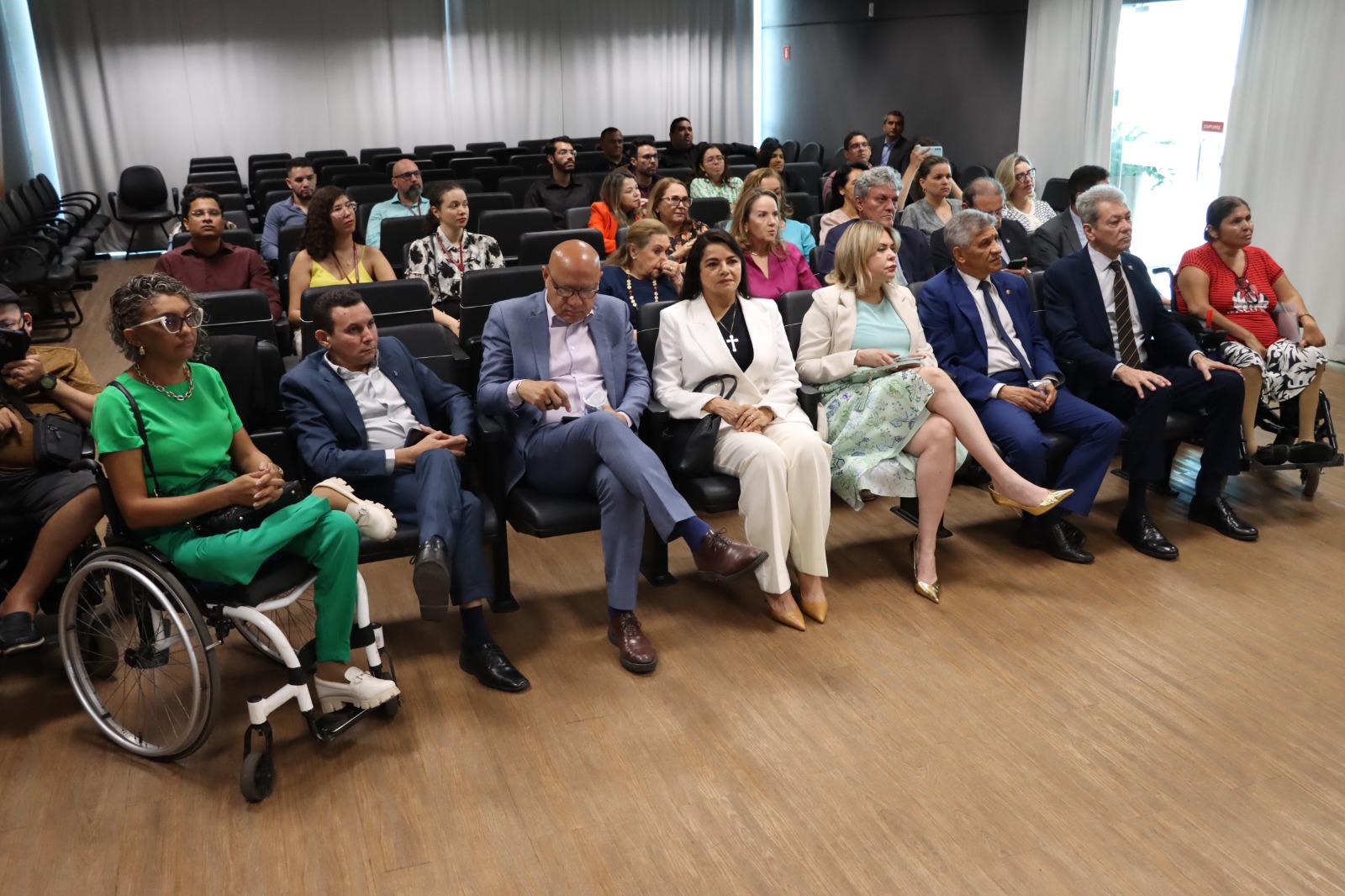 Ouvidora nacional do MP destaca pioneirismo do MPPI com inauguração da primeira Ouvidoria de PCD do Ministério Público    