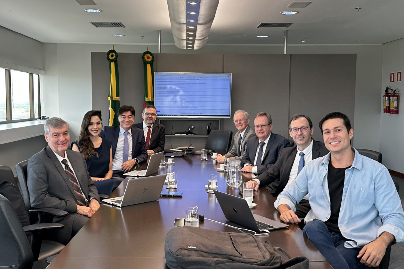 Comissão de Planejamento Estratégico do CNMP conhece soluções inovadoras em inteligência artificial desenvolvidas pelo MPRS  