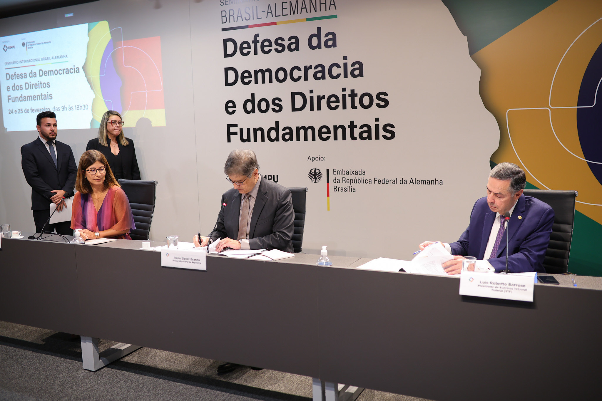 CNMP, ESMPU e CNJ assinam acordo para traduzir documentos do Sistema Interamericano de Direitos Humanos 