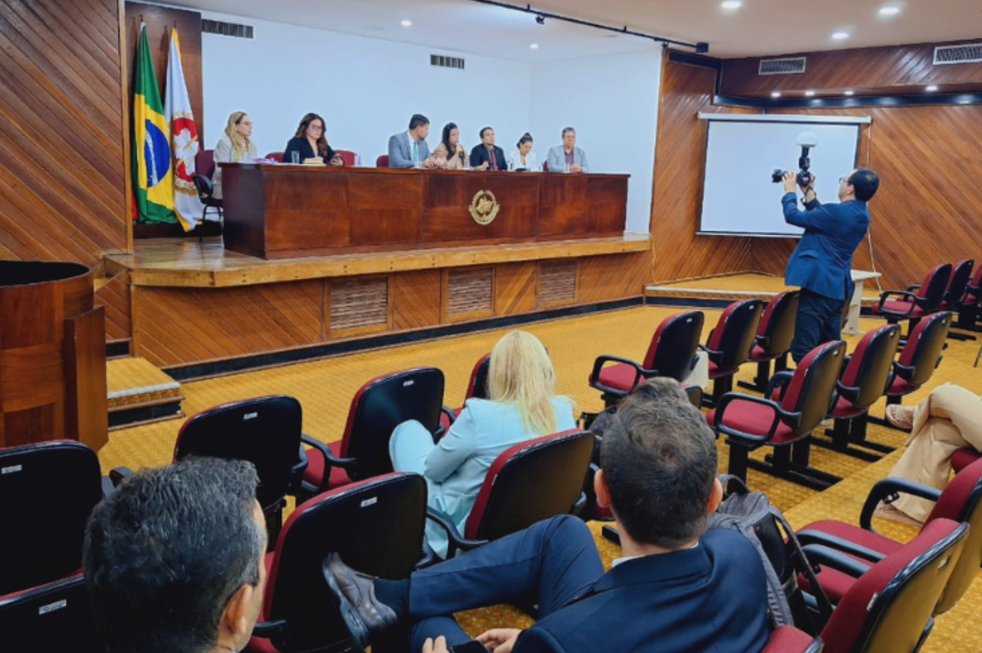 Corregedoria Nacional realiza reunião interinstitucional sobre violência doméstica no MPAM
