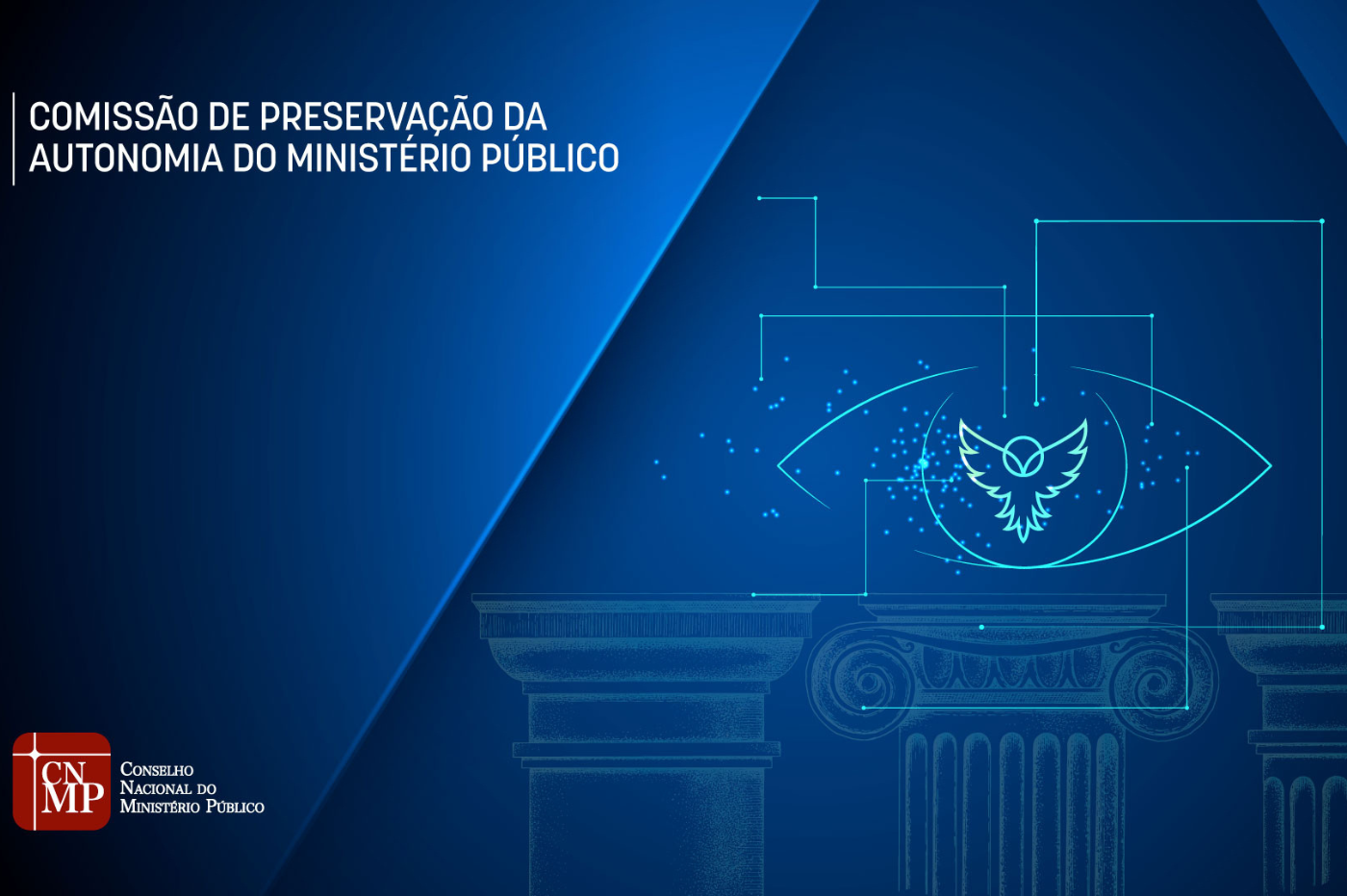 CNMP participa de encontro para discutir inteligência e segurança cibernética 