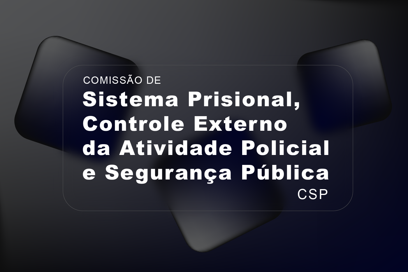 Aberto, até 13 de junho, o prazo para envio de artigos à Revista Sistema Prisional, Controle Externo da Atividade Policial e Segurança Pública - 2025 