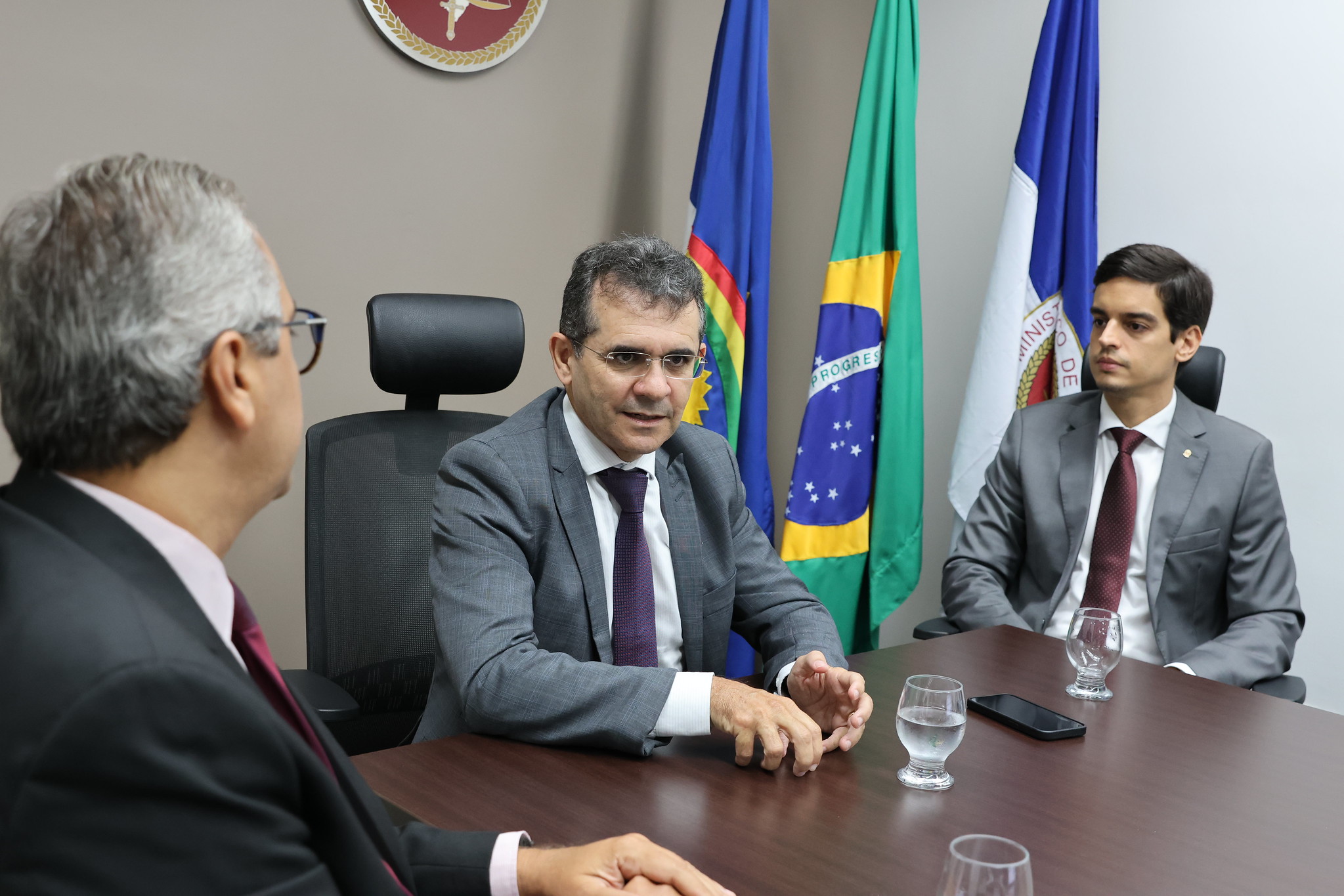 Conselheiro do CNMP convida o MPPE e órgãos parceiros para apresentar o projeto Monitor de Justiça na Estratégia Nacional de Segurança Pública  