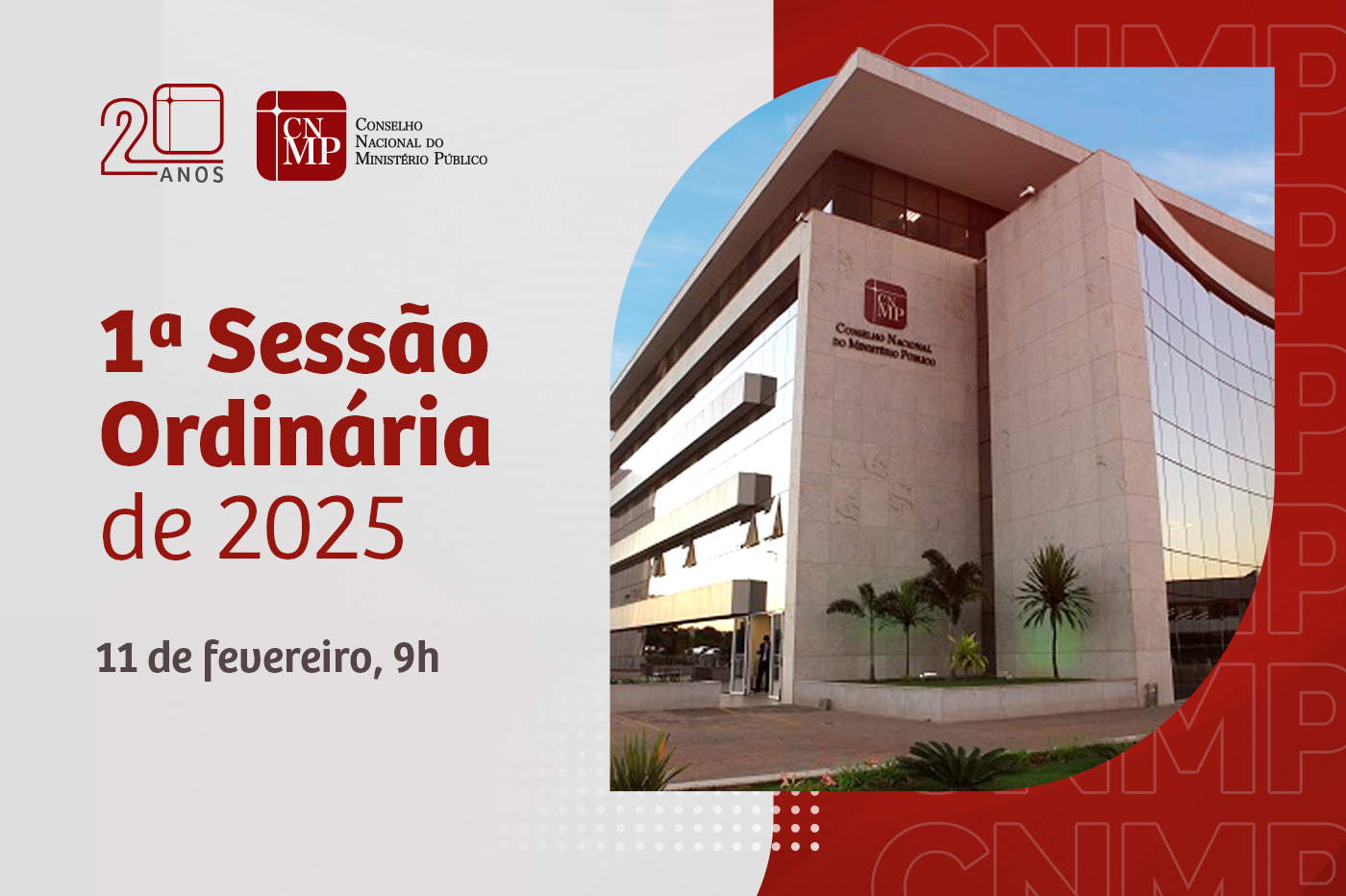 Plenário do CNMP julga 51 processos na 1ª Sessão Ordinária de 2025 