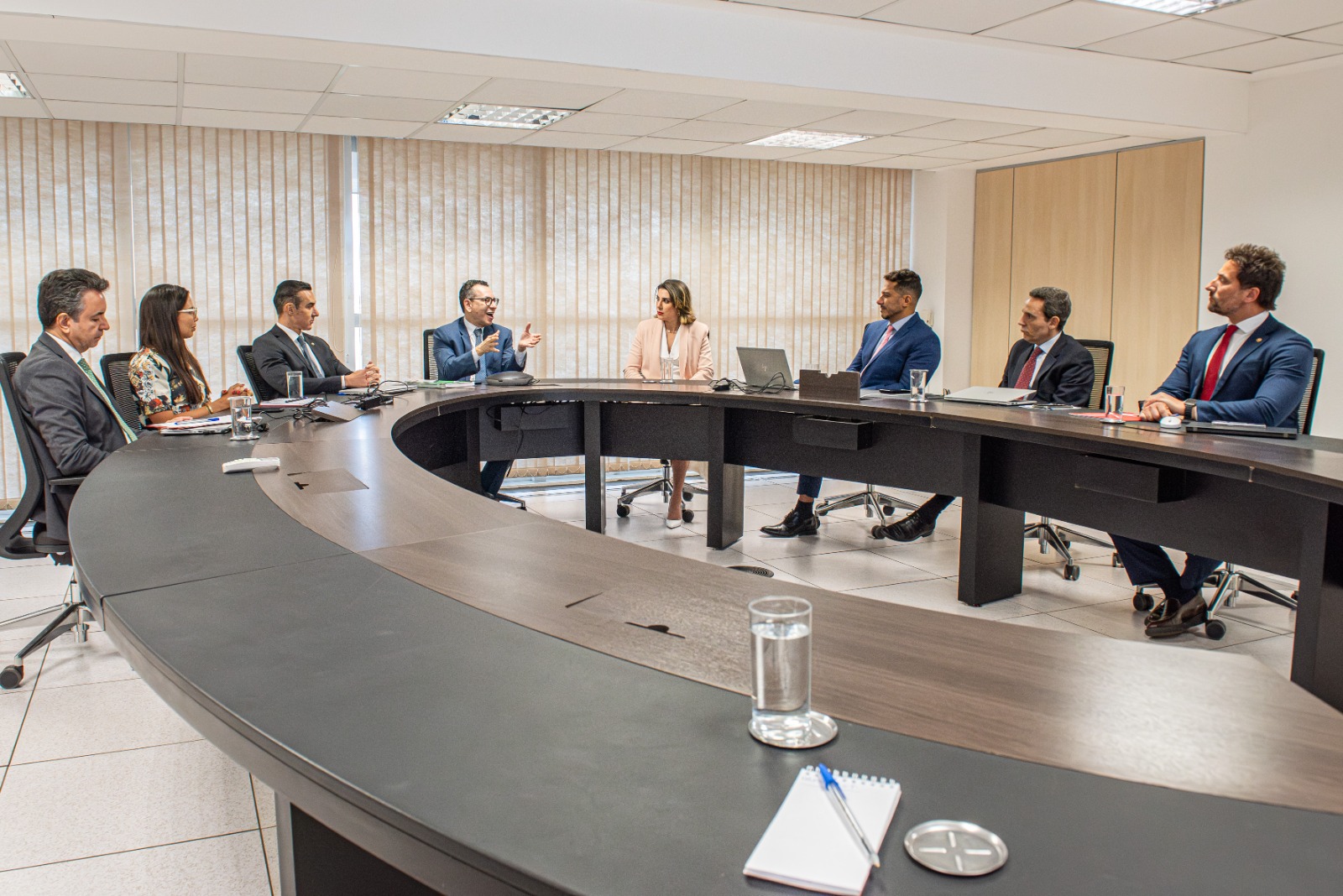 CNMP discute melhorias do sistema de justiça para o aprimoramento de projeto de lei que trata de recuperação judicial e falências 