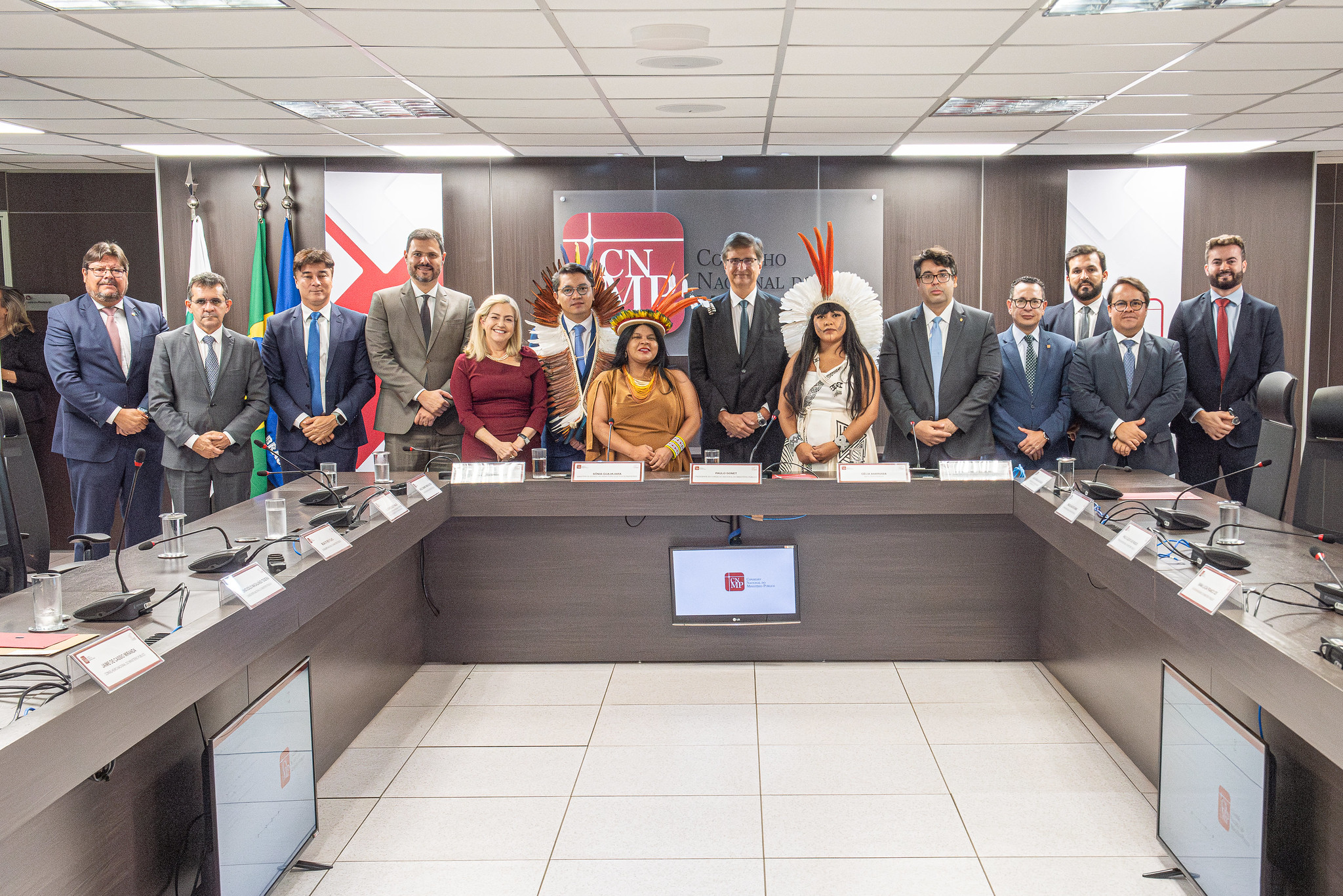 CNMP assina protocolo de intenções para aperfeiçoar a atuação do Ministério Público na defesa dos direitos e interesses dos povos indígenas 