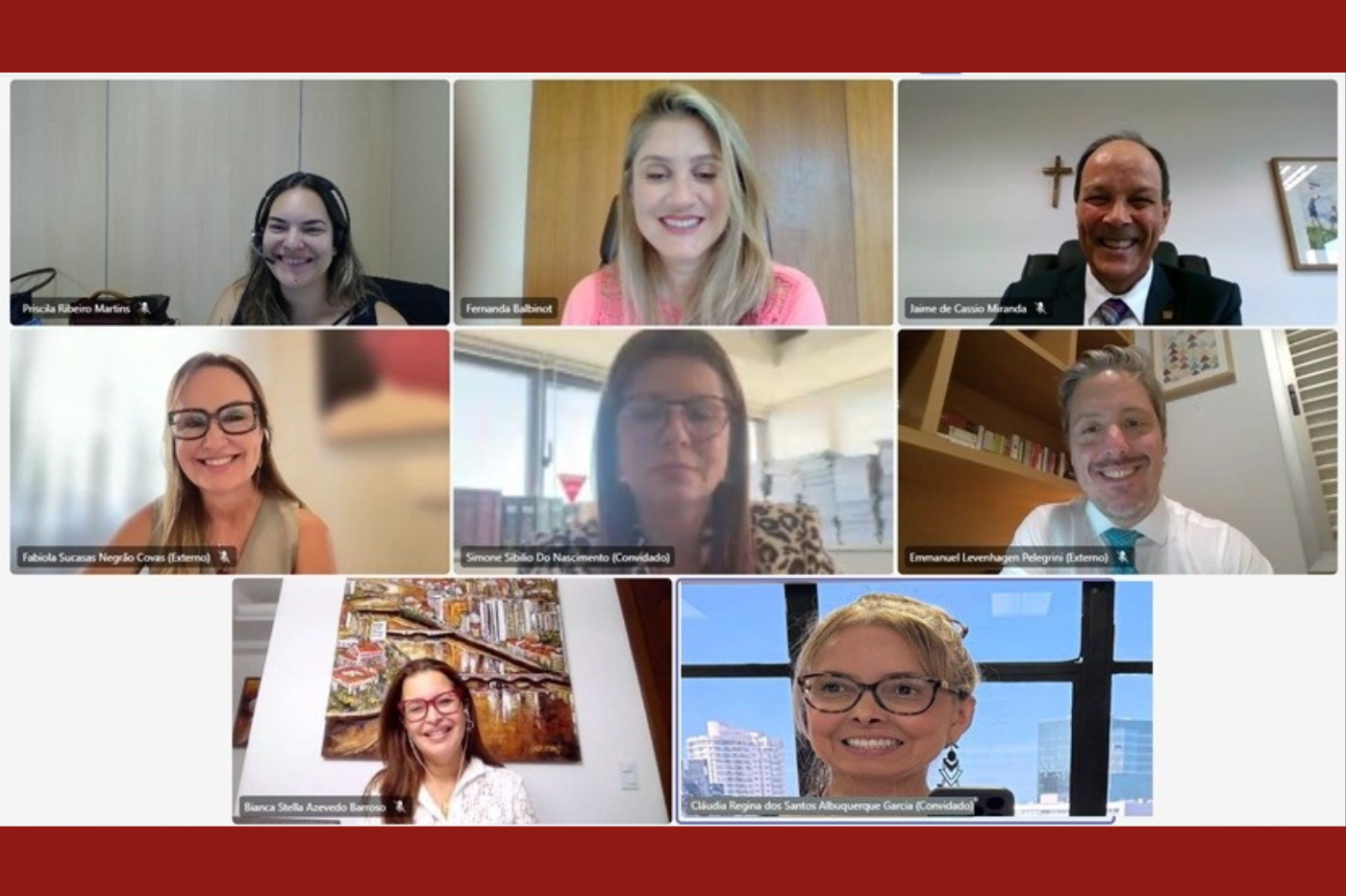 Comissão do CNMP se reúne para tratar da atualização de manual que aborda a atuação do Ministério Público em casos de feminicídio 