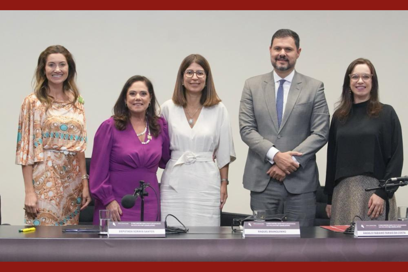 Em encontro com procuradoras da mulher do Poder Legislativo, corregedor nacional do MP reafirma o compromisso no combate à violência contra as mulheres  