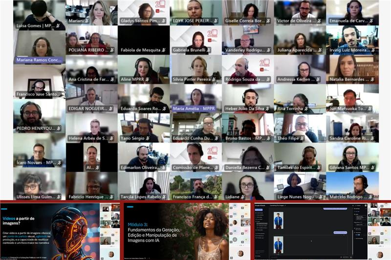 CNMP realiza evento de preparação para o 3º Congresso Nacional de Comunicação do MP, com foco em inteligência artificial  