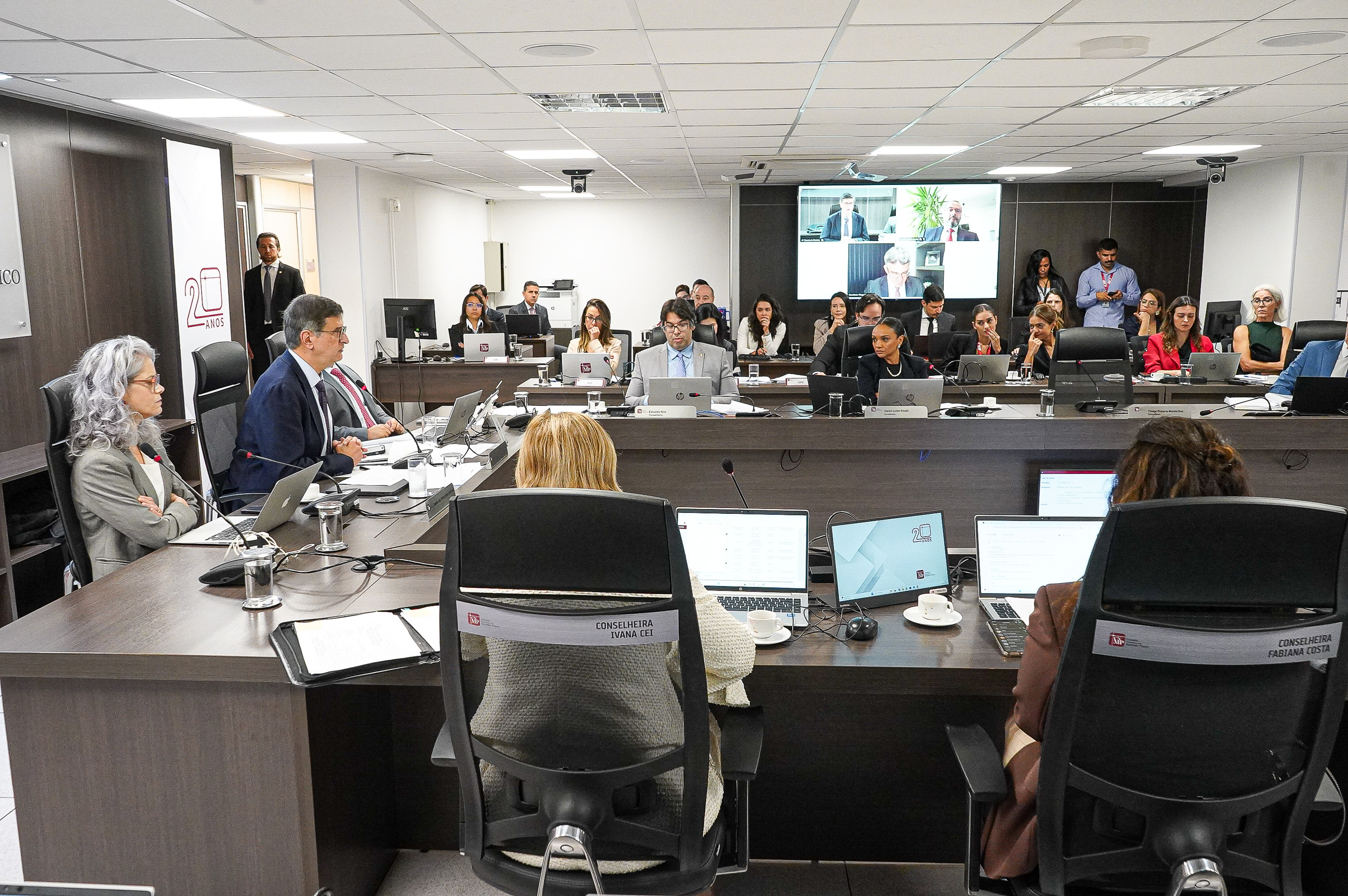 Plenário do CNMP julga 35 processos na 4ª Sessão Ordinária de 2026 