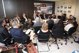 Corregedoria Nacional e Conselho Nacional dos Corregedores-Gerais do Minist&eacute;rio P&uacute;blico debatem atua&ccedil;&atilde;o integrada e eficiente