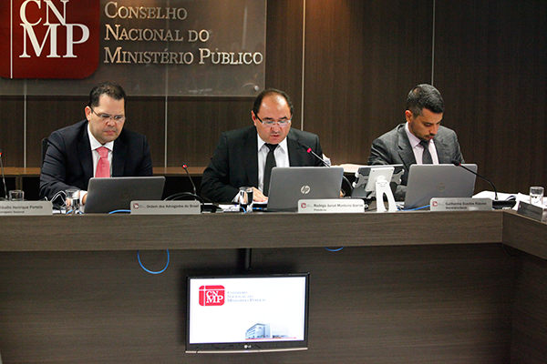 Corregedor Nacional Cl&aacute;udio Portela