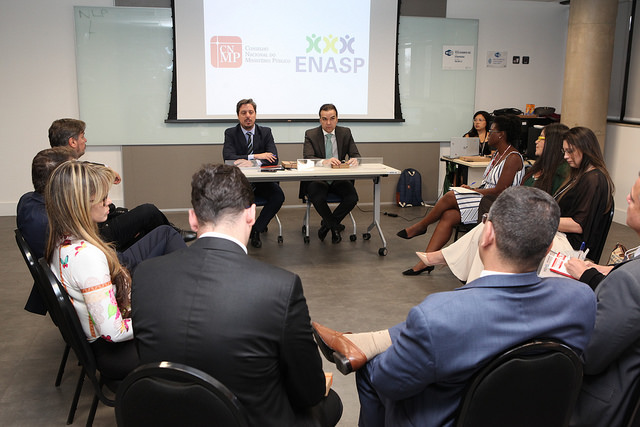 Reunião dos gestores regionais da Enasp