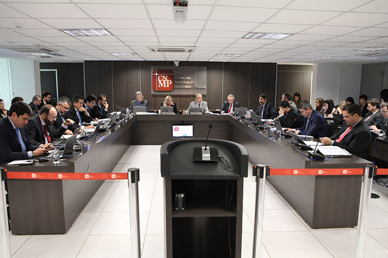 Plen&aacute;rio do CNMP