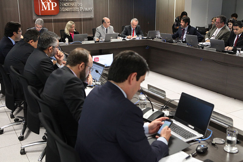 Plen&aacute;rio do CNMP