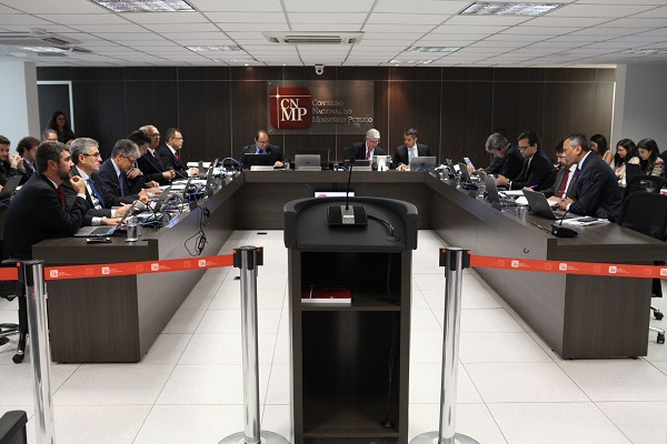 Plen&aacute;rio do CNMP