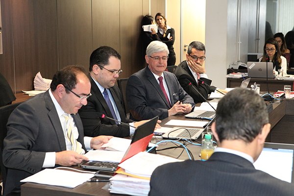 Corregedor nacional Cl&aacute;udio Portela