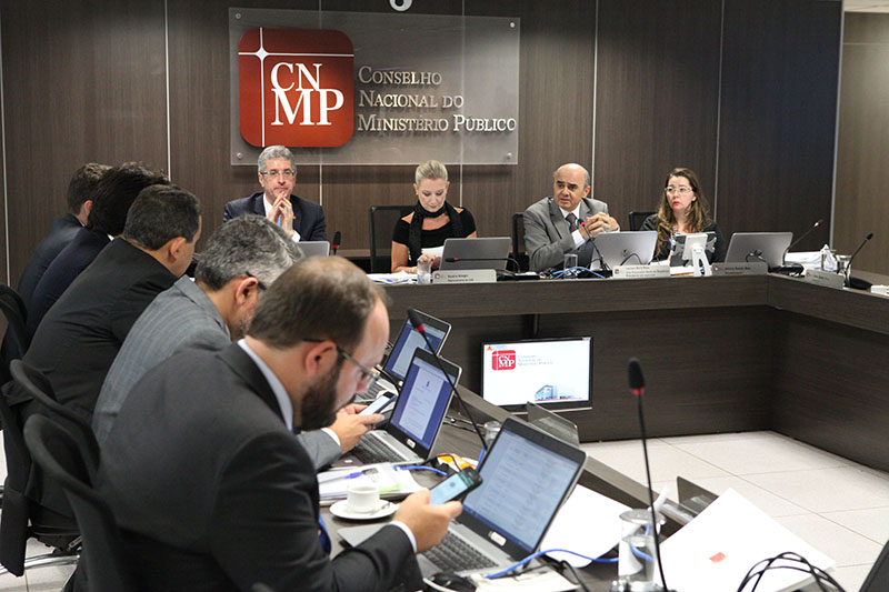 Plen&aacute;rio do CNMP