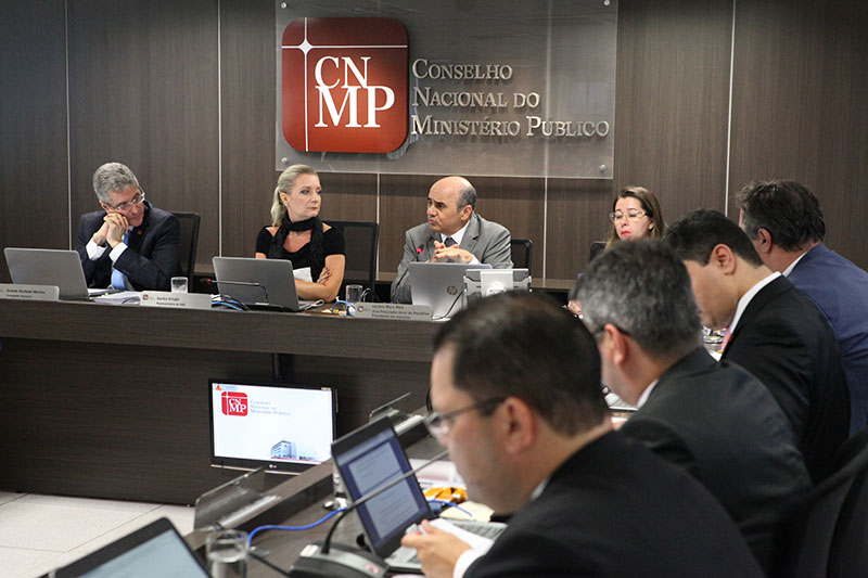 Plen&aacute;rio do CNMP