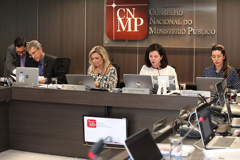 Plen&aacute;rio do CNMP