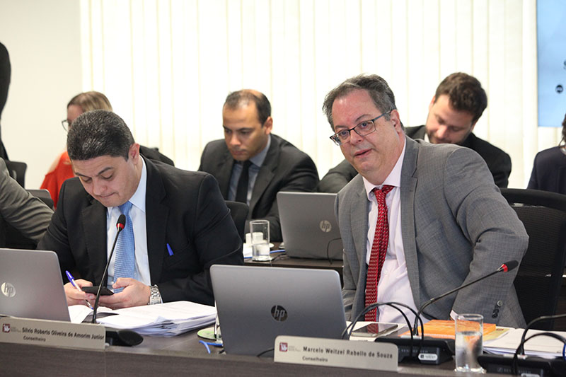 Conselheiro Marcelo Weitzel