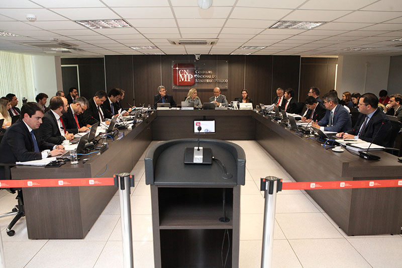 Plen&aacute;rio do CNMP