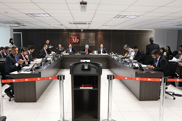 Plen&aacute;rio do CNMP