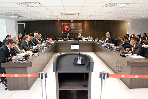 Plen&aacute;rio do CNMP