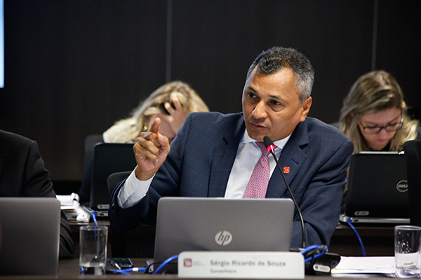 Conselheiro S&eacute;rgio Ricardo