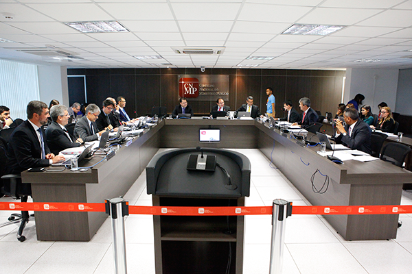 Plen&aacute;rio do CNMP