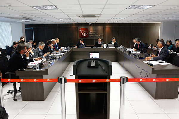 Plen&aacute;rio do CNMP