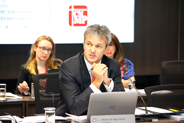 Conselheiro Walter Agra